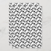 Beste taalontwerp 26 feestdagenkaart (Voorkant / Achterkant)