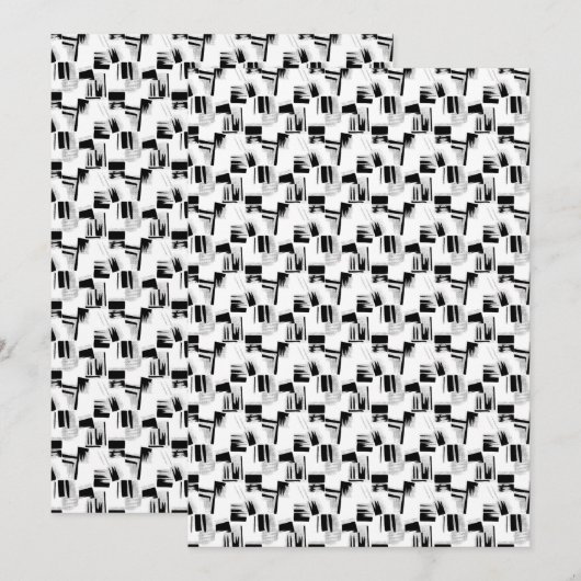 Beste taalontwerp 26 feestdagenkaart (Voorkant / Achterkant)