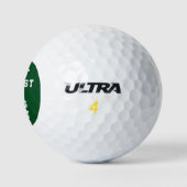 Beste Tandarts Cadeau Golfballen (Logo)