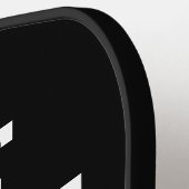 Beste Tandarts Cadeau Pickleball Paddle (Links Detail)