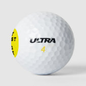 Beste Tandarts Golfballen (Logo)
