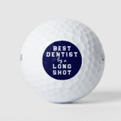 Beste tandarts golfballen (Voorkant)