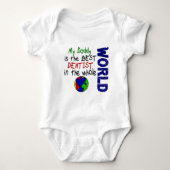 Beste tandarts in de wereld 2 (papa) romper (Voorkant)