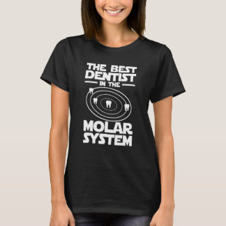 Beste tandarts in het molaire systeem IAM Tandhygi T-shirt