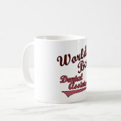 Beste tandarts ter wereld koffiemok (Voorkant links)