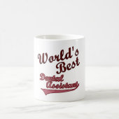 Beste tandarts ter wereld koffiemok (Center)