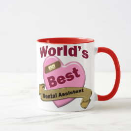 Beste tandarts ter wereld mok