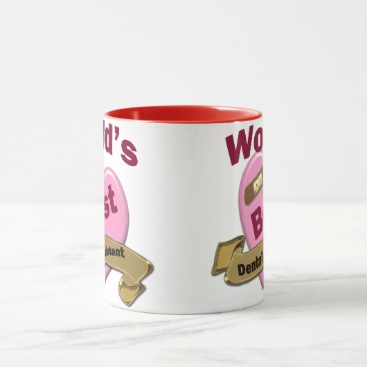 Beste tandarts ter wereld mok (Midden)