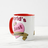 Beste tandarts ter wereld mok (Voorkant links)