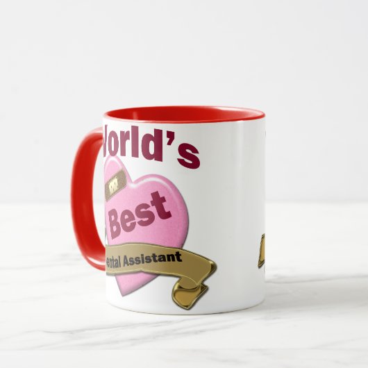 Beste tandarts ter wereld mok (Voorkant links)