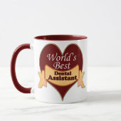 Beste tandarts ter wereld mok (Links)