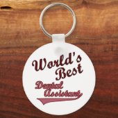 Beste tandarts ter wereld sleutelhanger (Voorkant)