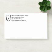 Beste Tandarts Thema Kantoor Post-Its Post-it® Notes (Kantoor)