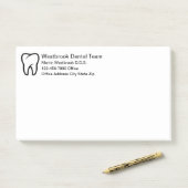 Beste Tandarts Thema Kantoor Post-Its Post-it® Notes (Op bureau)
