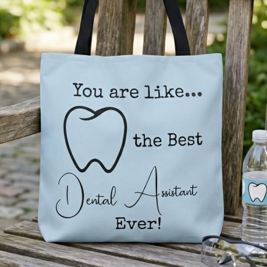 Beste Tandartsassistent Ooit Tote Bag