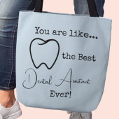 Beste Tandartsassistent Ooit Tote Bag