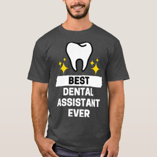 Beste tandassistent ooit 1 t-shirt
