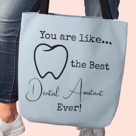 Beste tandassistent ooit tote bag