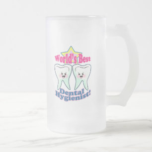 Beste tandheelkundige apotheker matglas bierpul