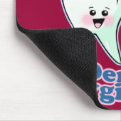 Beste tandheelkundige apotheker muismat (Hoek)