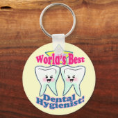 Beste tandheelkundige apotheker sleutelhanger (Voorkant)