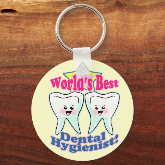 Beste tandheelkundige apotheker sleutelhanger (Voorkant)