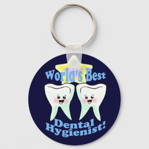 Beste tandheelkundige apotheker sleutelhanger