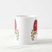 Beste tandheelkundige apotheker ter wereld koffiemok (Center)