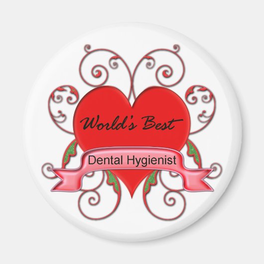 Beste tandheelkundige apotheker ter wereld magneet (Voorkant)