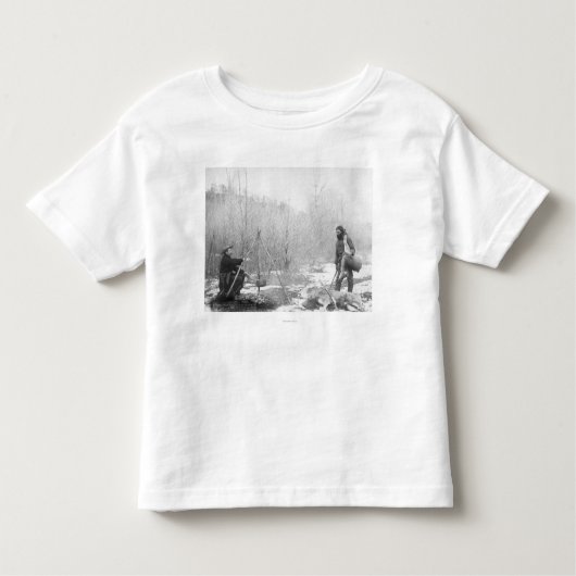 Beste tante bij Deadwood foto Kinder Shirts (Voorkant)