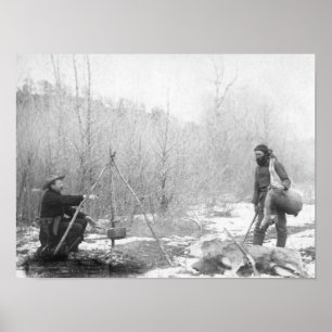 Beste tante bij Deadwood foto Poster