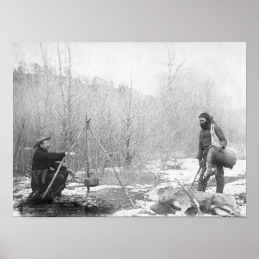 Beste tante bij Deadwood foto Poster (Voorkant)