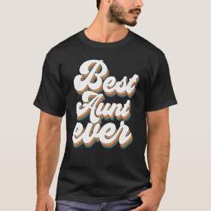 Beste tante die ooit tante woont, nicht Nephew voo T-shirt