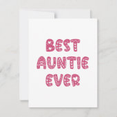 Beste tante Ever (Voorkant)