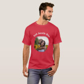 Beste tante Ever BAE uploadt je vierkante foto T-shirt (Voorkant volledig)