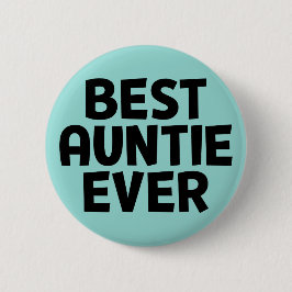 Beste tante Ever. Button