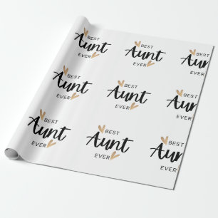 Beste tante Ever Cadeaupapier