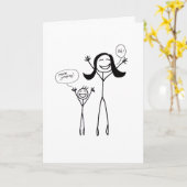 Beste tante Ever Kaart (Gele Bloem)