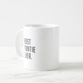 Beste tante Ever Koffiemok (Voorkant links)