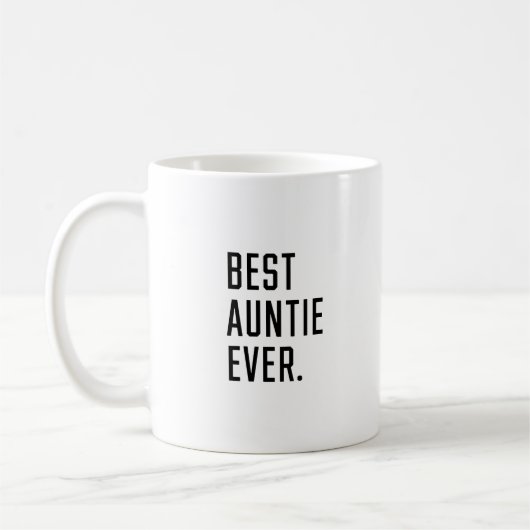 Beste tante Ever Koffiemok (Links)