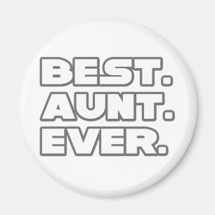 Beste tante Ever Magneet