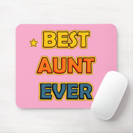 Beste tante Ever Muismat (Met muis)