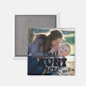 Beste tante Ever - Persoonlijke foto Magneet (Voorkant / Achterkant)