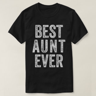 Beste tante Ever T-shirt