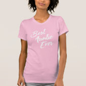 Beste tante Ever T-shirt (Voorkant)