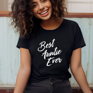 Beste tante Ever T-shirt
