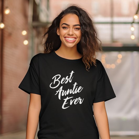 Beste tante Ever T-shirt