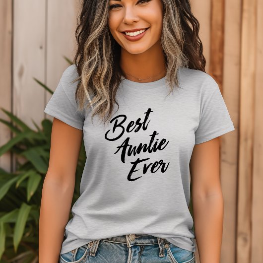 Beste tante Ever T-shirt