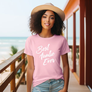 Beste tante Ever T-shirt