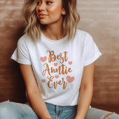 Beste tante Ever T-shirt